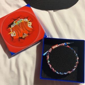 Rastaclat Limited Edition Zumiez 100k Bracelet